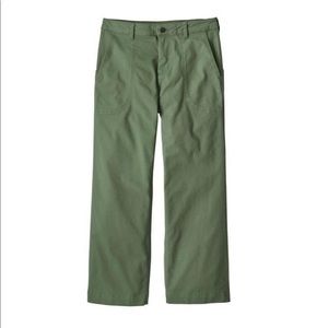 Patagonia Matcha Green Stand Up Cropped Pants